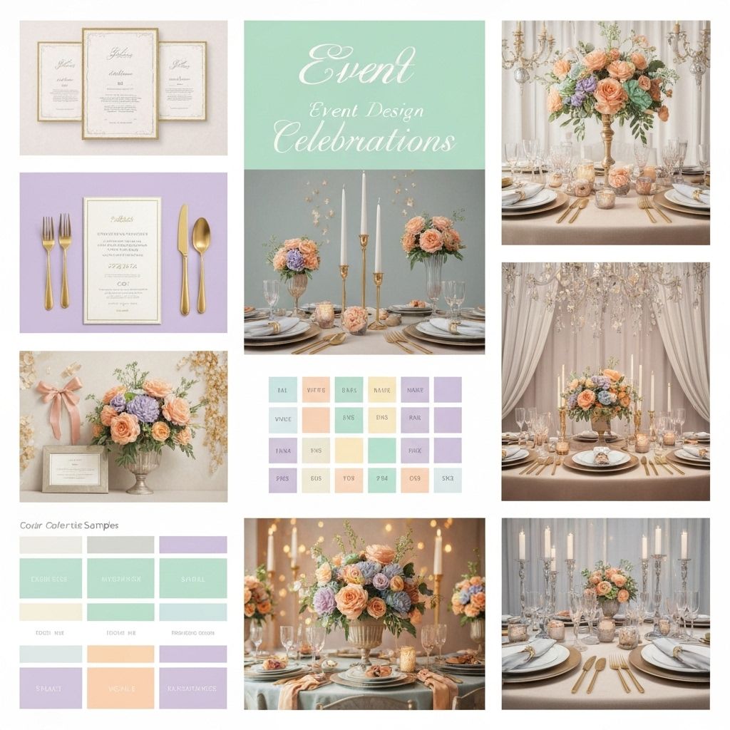 The Art of Event Design: Color Psychology in Celebrations