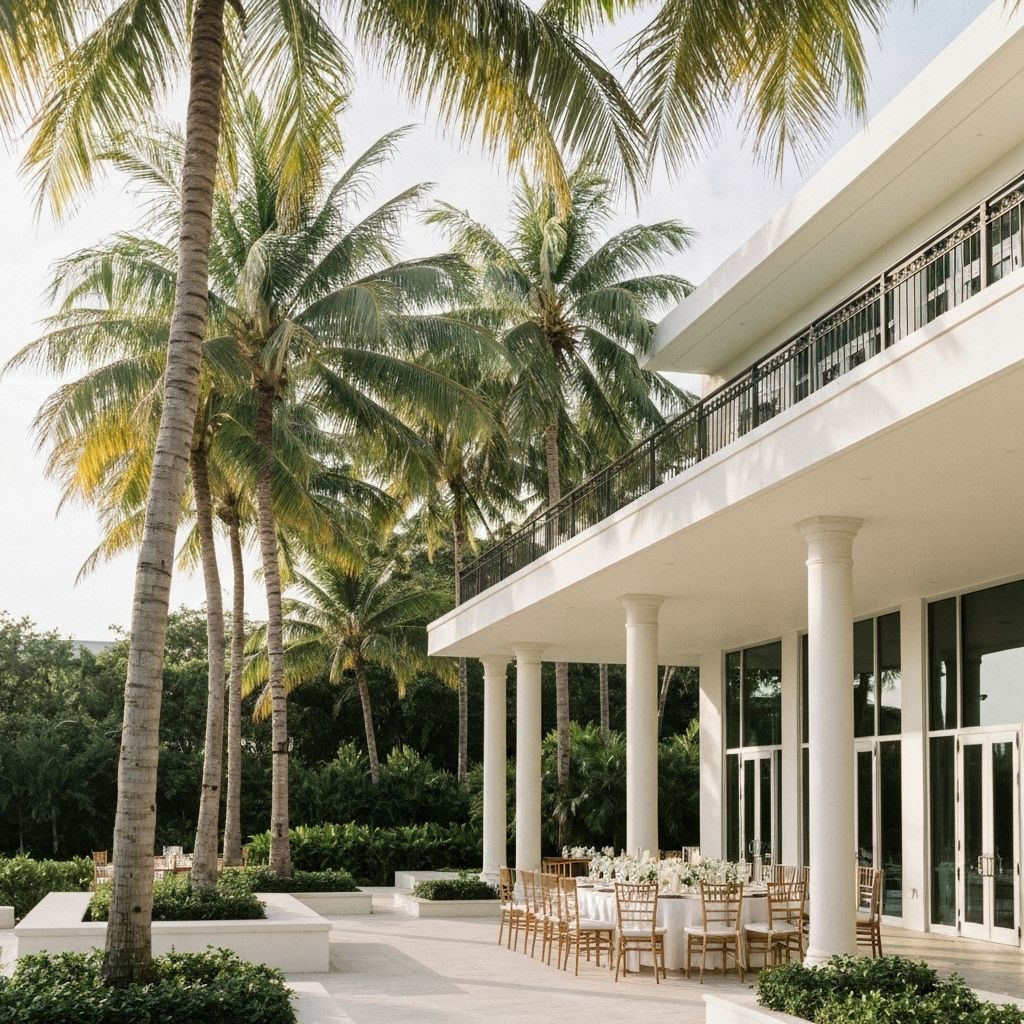South Florida's Most Stunning Wedding Venues