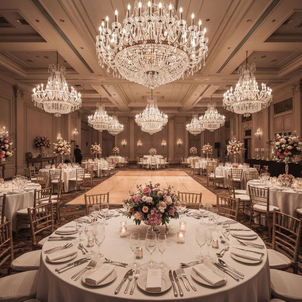 Luxury Ballroom Wedding
