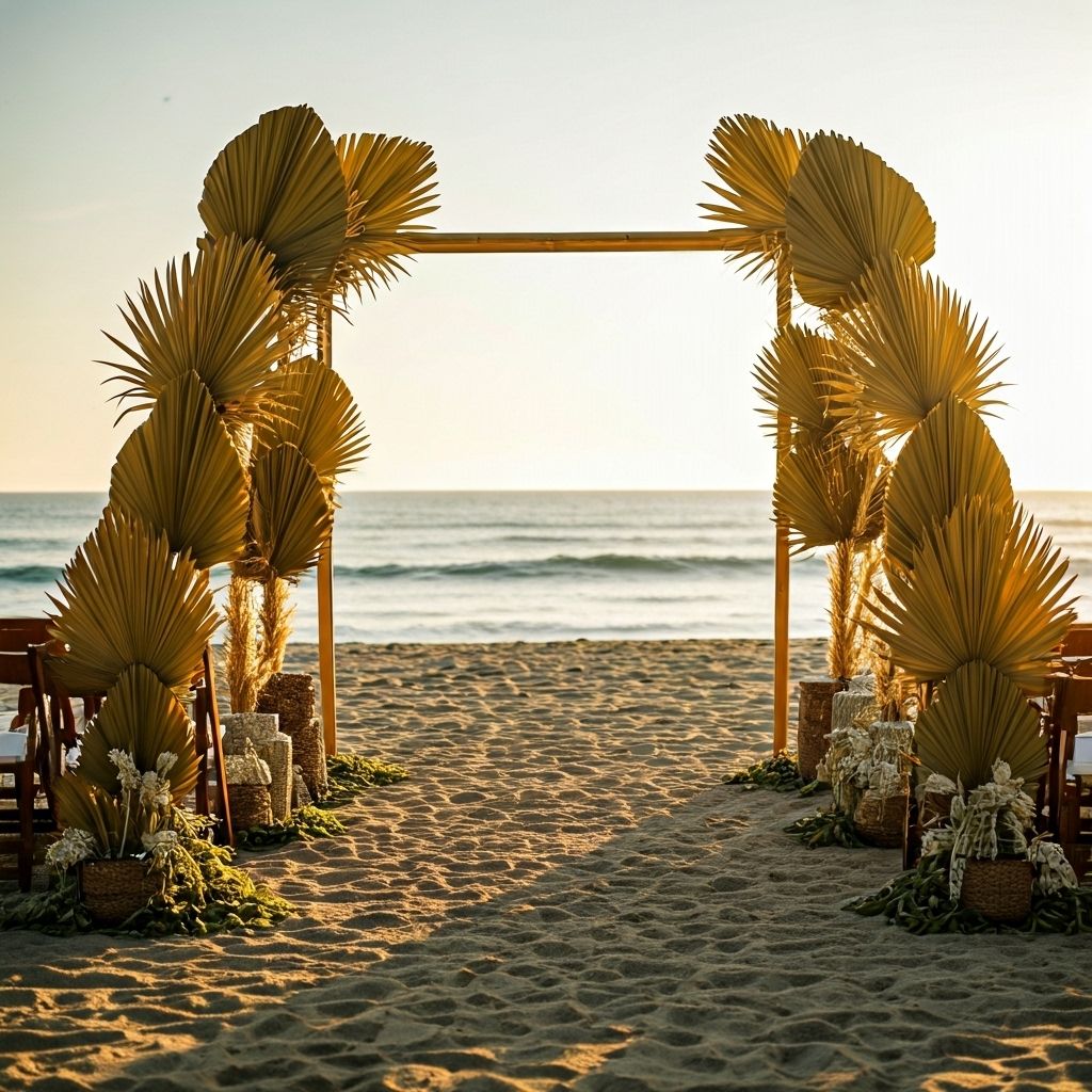 Beachfront Wedding Ceremony