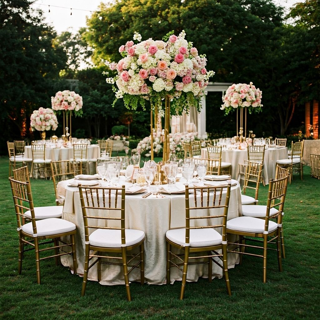 Elegant Garden Wedding