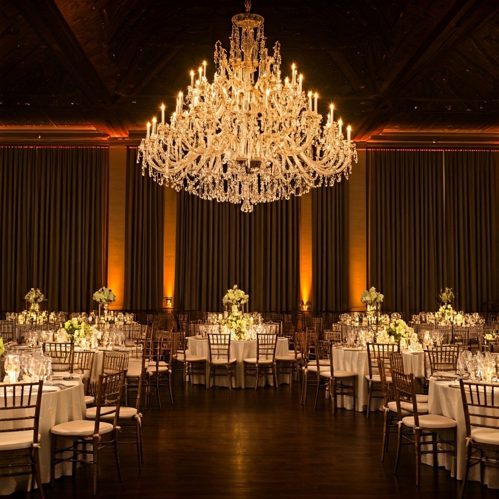 Wedding venue selection